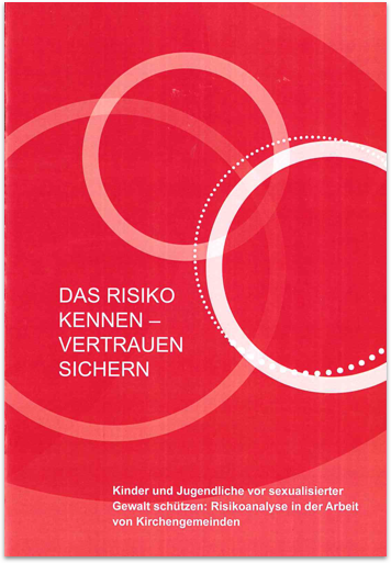 Titelbild der Broschüre: Das Risiko kennen - Vertrauen sichern